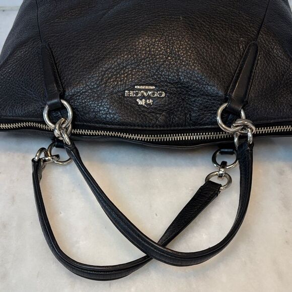 Coach Bag Purse Handbag Leather Kelsey Crossbody Satchel Shoulder Pocketbook #2 - Picture 12 of 16